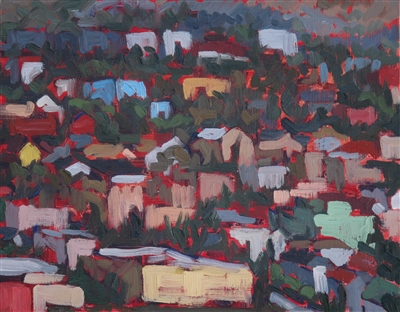"South View" Oil Painting by Sarah Arnold