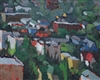 "Wilshire North" Oil Painting by Sarah Arnold