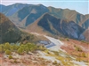 "Little Tujunga Canyon", California Landscape Oil Painting by Armand Cabrera