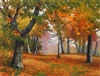 "Pinnacles Skyline Park", Virginia Landscape Oil Painting by Armand Cabrera
