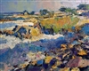 "Monterey Coast", Greg Carter Oil Painting