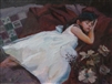 "After the Party", Figurative Oil Painting by C.M. Cooper
