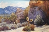 "Desert Light, Joshua Tree",  Landscape Oil Painting by Bruce Sanford Day