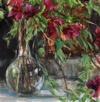 "Reflection",  Still Life Oil Painting by E.E. Jacks