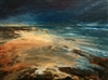 "Long Laguna Nights",  Contemporary Seascape Painting by E.E. Jacks