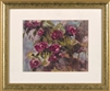 "Pasadena Roses", Shirley Flynn Watercolor Painting