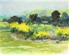 "Wild Mustard & Fog", Richard Humphrey Oil Painting