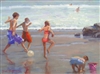 "World Cup Fever", Frank LaLumia Oil Painting