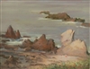 "Corona Del Mar", Frank LaLumia Oil Painting