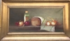 "From The Market", M Kathryn Massey still life oil painting