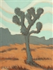 "Joshua Tree 2", Original Landscape Painting