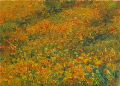 "Spring Bloom", Mark Roberts Landscape Oil Painting