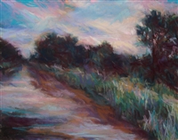 "Stroll", Soft Pastel Painting by Susan E. Roden