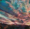 "Pink Trails", Soft Pastel Painting by Susan E. Roden