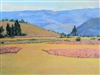 "Fall Harvest, China", Martha Saudek Oil Painting