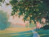 "Morning Light", Martha Saudek Oil Painting
