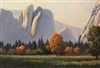 "Nature's Majesty, Yosemite", Martha Saudek Oil Painting
