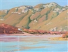 "Fall in Ushuaia I", Martha Saudek Oil Painting