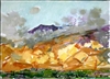 "Morning Clouds Rising II", Zolita Sverdlove (1936-2009) Contemporary Oil Painting