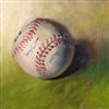 "Play Ball", Still Life Oil Painting by Andrea Tarman