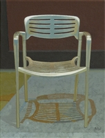 "Bing Chair",  Original Painting by Michael Ward