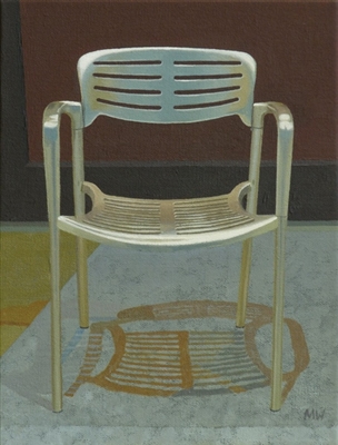 "Bing Chair",  Original Painting by Michael Ward