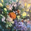 "Touch of Spring", Nyla Witmore Oil Painting