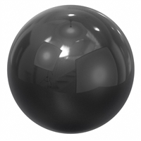 0.8 MM-C SI3N4 GR.5 BALLS 100, ABEC357, Pack of 250, Ceramic Balls, Silicon Nitride, Grade 5.