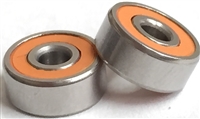 #FR-191C-OS LD, Fin-Nor OFC 30H Spool Spinning ABEC 7 Bearing, ABEC357.