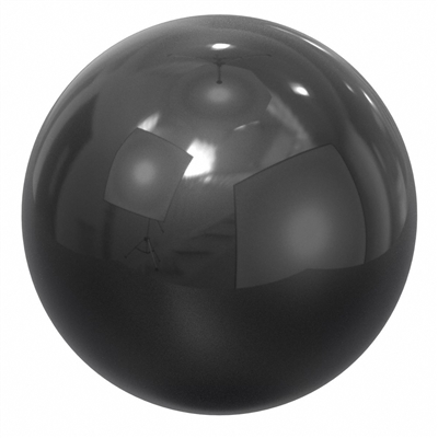 1 IN-C SI3N4 GR.25 BALLS, ABEC357, Ceramic Balls, Silicon Nitride, Si3N4, Grade 25, 1 in / 1.0000 in / 25.4000 mm.