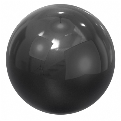 1 MM-C SI3N4 GR.5 BALLS 100, Pack 100, ABEC357, Ceramic Balls, Silicon Nitride, Si3N4, Metric, Grade 5.