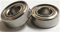 10P-SMR104C-ZZ/P58 #5 LD, ABEC357, 4x10x4 mm, Ceramic Hybrid ABEC 5 Metal shielded Bearings.