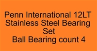 Penn International 12LT Stainless Steel Bearing Set, ABEC357.