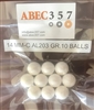 14 MM-C AL203 GR.10 BALLS, ABEC357, Ceramic Balls, 14 mm, Alumina Oxide (AL203), Metric, Grade 10.