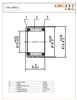 1WC100914, 10x14x9 MM, Industrial one way bearings, Fishing Reel one way bearings.