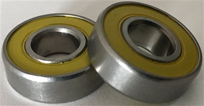 Tonic-X 1600 KV ABEC 1 Bearing Set, ABEC357.