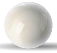 3/4 IN-C ZRO2 GR.10 BALLS, ABEC357, Ceramic Balls, Zirconia Dioxide (ZrO2), Inch, Grade 10, 3/4 in / 0.7500 in / 19.0500 mm.