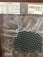 5/16 IN-C-HIP SI3N4 GR.5 BALLS, HIP, Hot Isostatic Pressing, 5/16 in / 0.3125 in / 7.9375 mm, ABEC357, Ceramic Balls, Silicon Nitride, Grade 5.