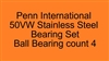 Penn International 50VW Stainless Steel Bearing Set, ABEC357.