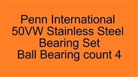 Penn International 50VW Stainless Steel Bearing Set, ABEC357.
