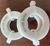 51102 ZrO2, 15x28x9 MM, ABEC357, Full Ceramic, 3 pc Thrust Ball Bearing, Zirconia ZrO2 Inner/Outer/Balls, PEEK Retainer, Lube Dry.