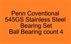 Penn GS Performance 535G 545GS 555GS Stainless Steel Bearing Set, ABEC357.
