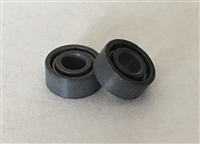 6205 SI3N4 FC LD, 25x52x15 MM, ABEC357, Full Ceramic Bearing, Silicon Nitride Si3N4 Inner/Outer/Balls, Full Complement, Open, Lube Dry.