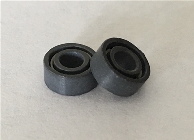 6205 SI3N4 FC LD, 25x52x15 MM, KIT14758, ABEC357, Full Ceramic Bearing, Silicon Nitride Si3N4 Inner/Outer/Balls, Full Complement, Open, Lube Dry.