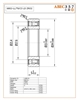 6802-LL/T9/C3 LD ZRO2, 15x24x5 mm, KIT7635, 6802-2RS Sealed full ceramic, ABEC357, Full Ceramic, Zirconia ZrO2 Inner/Outer/Balls, PTFE Retainer, PTFE Seals, C3 Fit, Lube Dry.