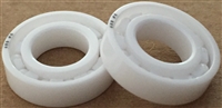 6804 ZRO2 T9 LD, 20x32x7 mm, FULL6804-ZRO2-ZRO2-PTFE-30, KIT7669, ABEC357, Full Ceramic, Zirconia ZrO2 Inner/Outer/Balls, PTFE Retainer, Open, Lube Dry.