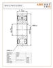 6810-LL/T9/C3 LD ZRO2, 50x65x7 MM, ABEC357, Full Ceramic, Zirconia ZrO2 Inner/Outer/Balls, PTFE Retainer, PTFE Seals, C3 Fit, Lube Dry.