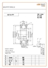 6818-PP/TP ZRO2 LD, 90x115x13 mm, ABEC357, Full Ceramic, Zirconia ZrO2 Inner/Outer/Balls, Peek Retainer, Peek Seals, ABEC #1, Lube Dry.