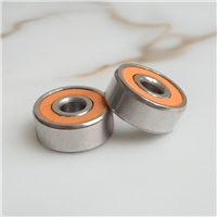 5x11x4 mm, 6P-SMR115C-2OS/P58 #7 LD, Ceramic Hybrid ABEC 7 Orange Seal Bearings.