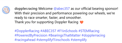 73 TP/C3 Z/S #5 LD, 3x7x3 mm, Stem Racing, F1 in Schools, ABEC357, Full Ceramic, Open, Zirconia ZrO2 races, Grade 5 Si3N4 Ceramic Balls, Peek Retainer,  C3 Fit, ABEC #5, Lube Dry.